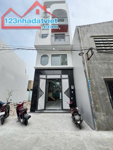 Nhà dt 80m2 3 lầu 5pn 5wc hẻm Miếu Gò Xoài, Bình Hưng Hòa A, Bình Tân giá 7 tỷ