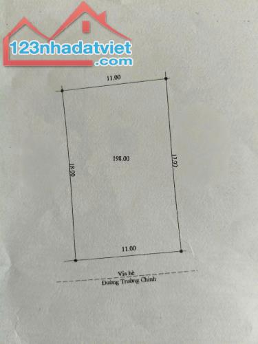 Bán lô đất hoa hậu mặt đường 52m mặt đường trường chinh, thành phố hải dương