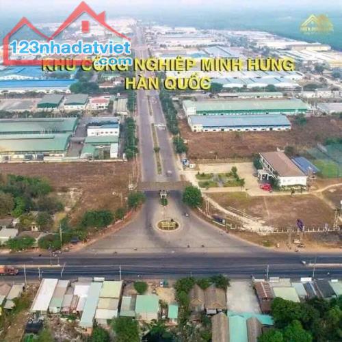 BÁN GẤP 7370M2 ĐẤT Ở THỔ CƯ MẶT TIỀN ĐT743, TÂN HIỆP, HỚN QUẢN, BÌNH PHƯỚC - CHỈ 4.5 TỶ - - 3