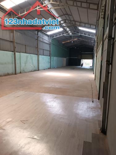 Cho thuê kho xưởng gần Hà Huy Giáp Thạnh Lộc Quận 12 (450m2) - 1