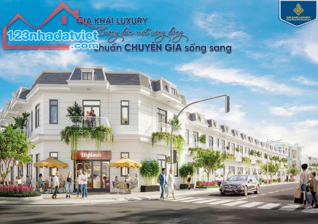 GIA KHẢI LUXURY – SỞ HỮU NHÀ PHỐ CHUYÊN GIA NGAY TRUNG TÂM BẾN CÁT, BÌNH DƯƠNG