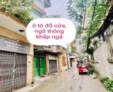 ĐỊNH CÔNG Ô TÔ ĐỖ CỬA 40M2 HAI THOÁNG GẦN HỒ GẦN CHỢ, FULL TIỆN ÍCH