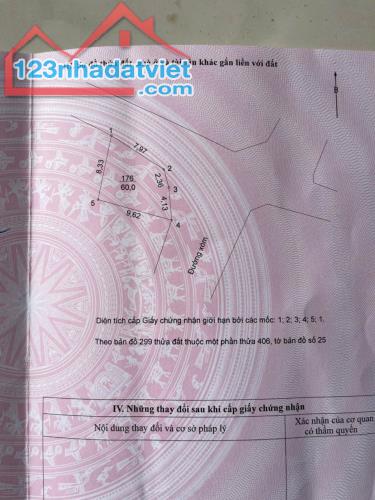 Chỉ 790tr có ngay lô góc 2 mặt đường vị trí trung tâm tại Vật Yên,Vật Lại,Ba Vì,Hà Nội - 3