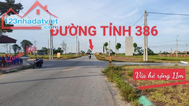 Bán đất trục chính kinh doanh tại KDC số 5 Thị Trấn Trần Cao, Phù Cừ, Hưng Yên - 1