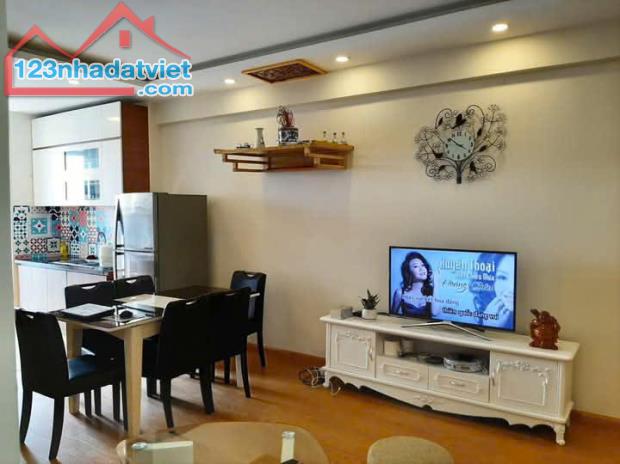 Cho thuê chung cư Gelexia Riverside 727 Tam Trinh – HM,  70m, 2 PN, full đồ,  8.5 tr