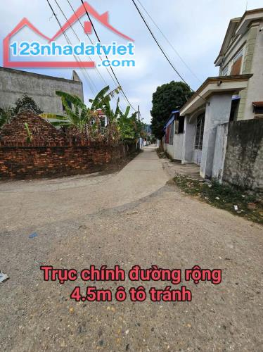 chính chủ bán đất Cộng Hòa, Phù Linh, Sóc Sơn 45m2 ô tô đỗ cửa giá 900tr - 2