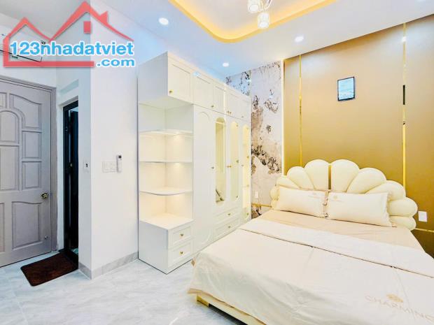 🏠Bán Nhà Quang Trung - Gò Vấp - Hẻm 4m Thông - 60m²(4 x 15) - 4 lầu - Full Nội Thất - 3