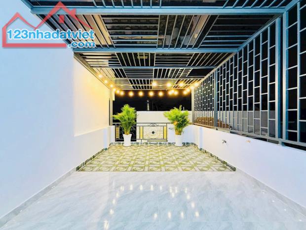 🏠Bán Nhà Quang Trung - Gò Vấp - Hẻm 4m Thông - 60m²(4 x 15) - 4 lầu - Full Nội Thất - 5