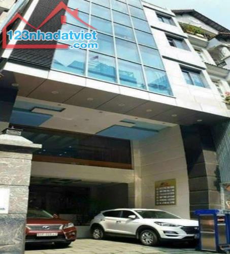 Bán Tòa Văn Phòng Mặt Phố Tây Sơn, Đống Đa DT 268m2, 9T, MT 9.5m. Giá Cực Rẻ