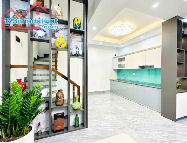 Bán nhà 4 tầng Chợ Con, Lê Chân.41m2.NGõ THÔNg.Chỉ 3,35 tỷ - 2