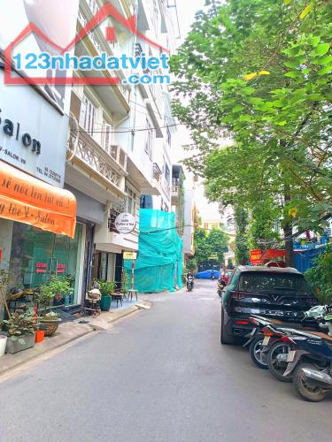 Bán Nhà NGUYÊN HỒNG, Đống Đa view sân chơi, ô tô đỗ cửa. DT 52m 5T mặt tiền 4m - 1