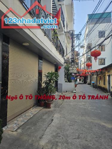 Bán nhà Ngọc Thụy 6 tầng thang máy, gara, đủ nội thất đẹp, nhiều tiện ích, giá nhỉnh 8 tỷ