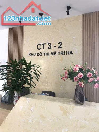 CHO THUÊ CĂN HỘ LÀM VĂN PHÒNG TOÀ NHÀ CT 3-2 MỄ TRỊ HẠ, MỸ ĐÌNH 84M2 TẦNG 3 11TR/TH - 5