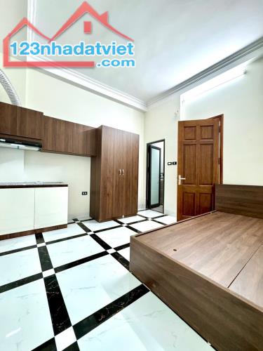 Bán tòa CCMN Hoàng Văn Thái, Thanh Xuân, 7 tầng thang máy mới, 10m ô tô tránh, 2 mặt ngõ