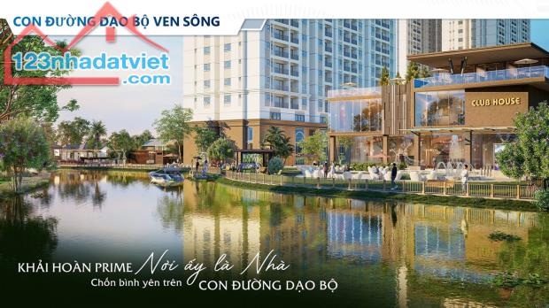 Khải Hoàn Prime - Dự Án Căn Hộ Resort ven Sông liền kề Khu đô thị Phú Mỹ Hưng