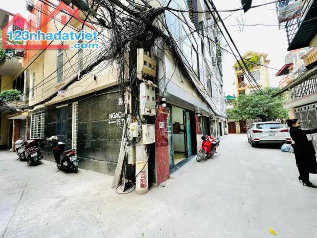 bán nhà Hoàng Mai, 50m Định Công Thượng, lô góc, ô tô vào nhà, kinh doanh - 2