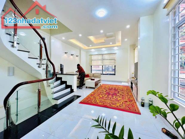 bán nhà Hoàng Mai, 50m Định Công Thượng, lô góc, ô tô vào nhà, kinh doanh - 5