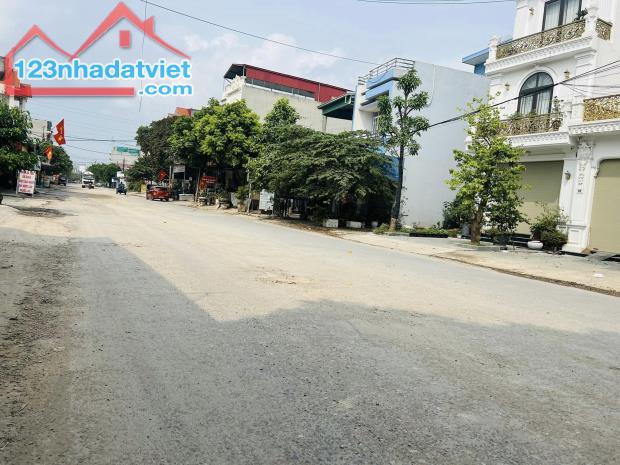 Bán lô đất 2 mặt tiền 108m Trang Quan, An Đồng, An Dương giá chỉ 3,xx tỷ  LH 0979087664 - 1