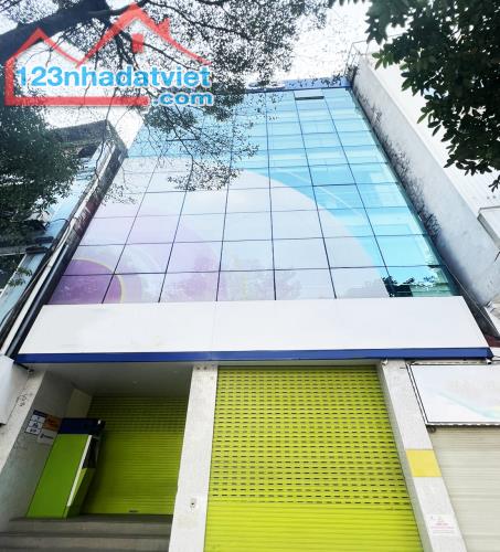 Bán Tòa Văn Phòng Mặt Phố Yết Kiêu, Hai Bà Trưng DT 320m2, 9T, MT 8.8m. Giá Cực Rẻ