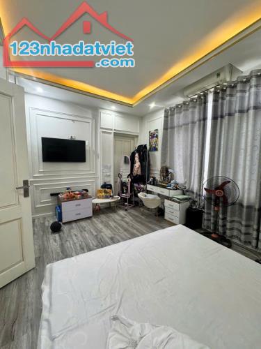 NHANH!!! ĐANG BÁN NGAY NHÀ ngõ 255 phố LĨNH NAM, quận HOÀNG MAI 37M × 5T. SĐCC nở hậu. - 3