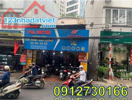 30tr/th, chính chủ cho thuê nhà 2 tầng mặt phố Hoàng Hoa Thám, Ba Đình, HN, 0912730166