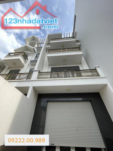 NHÀ ĐẸP ! Hẽm Nhựa 8m Hương Lộ 2 - 4 Tấm - 5 x 23m Giá 10.45 Tỷ - 1