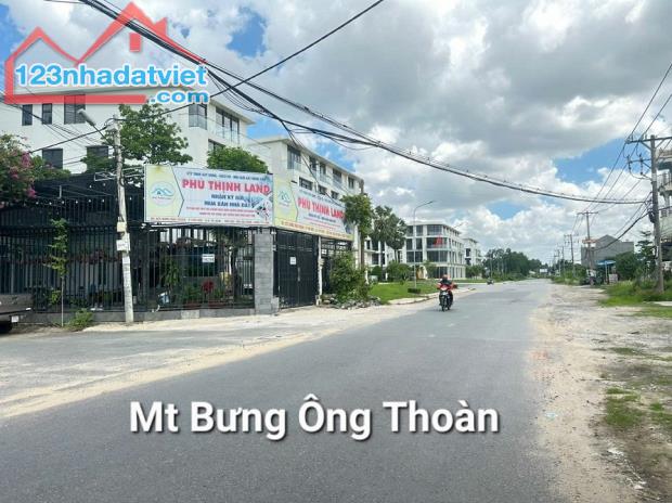 Siêu rẻ ! Đất mặt tiền kinh doanh đường Bưng Ông Thoàn gần đường Liên Phường