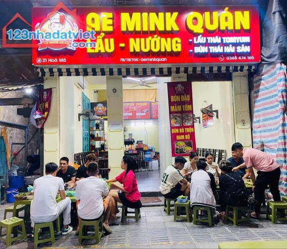 DO MÌNH CÓ VIỆC CHUYỂN ĐI NÊN CẦN SANG NHƯỢNG LẠI MẶT BẰNG KINH DOANH TẠI PHỐ HÒA MÃ - 1