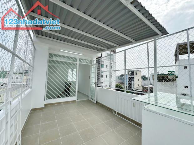 Nhà 4 tầng hẻm trước nhà 4,5m Dương Bá Trạc P1Q8. Giá: 5,78 tỷ TL - 3