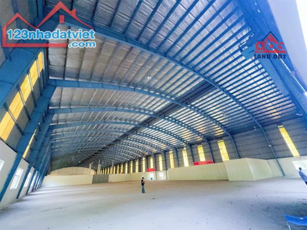 Cho thuê nhà xưởng KCN Tam Phước, Biên Hòa, 8000m2, giá thuê 220tr/tháng. - 1