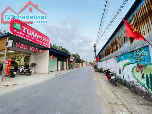 💥💥💥Mặt Đường Trục Liên Phường Hoà Bình, Thuỷ Nguyên, 145m2, ngang 4,66m, Giá 2,8xx tỷ - 2