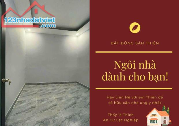 Cần Bán Nhà Mới 60m2, 2 Tầng 3PN, Hiệp Thành Số, Quận 12, Nhỉnh 3 tỷ - 2