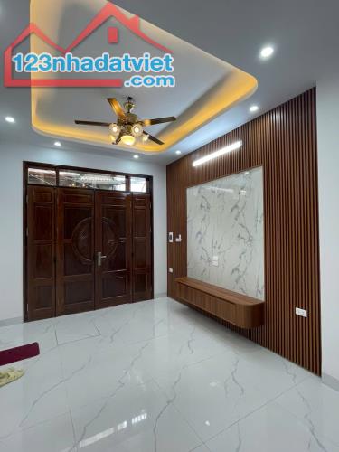 Nhà Xây Mới An Trai Vân Canh Hoài Đức Hà Nội DT35m2 × 5 tầng, cuôi đường Trịnh Văn Bô - 1