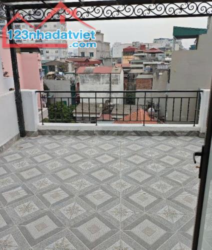 B.Á.N NHÀ AN KHÁNH_NGÕ THÔNG_35M2X5T, NHIỀU NGỦ, KINH DOANH, SÁT Ô TÔ, NHỈNH 4 TỶ - 1