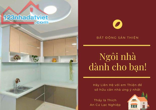 Nhà Cần Bán DT Gần 100m², Lê Văn Khương Quận 12, Chỉ 3.75 tỷ - 1