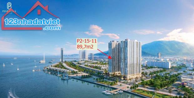 CĂN SIÊU PHẨM 2 PHÒNG NGỦ ĐỈNH NHẤT DỰ ÁN PENINSULA DA NANG- THANH TOÁN 50%- CHIẾT KHẤU 11