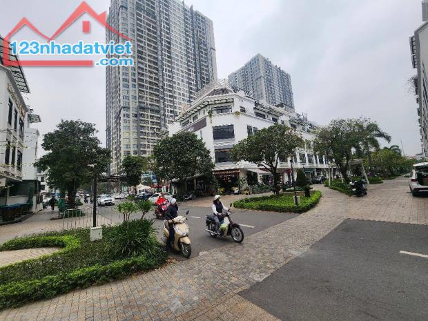 ✅ CHO THUÊ NHÀ Vinhomes Gardenia Hàm Nghi, DT 93m, 5 tầng, MT 6m, THÔNG SÀN, THANG MÁ