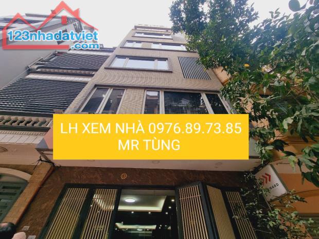 Siêu phẩm Hoàng Cầu Đống Đa vỉa hè thang máy 60m2 7 tầng nhỉnh 20 tỷ