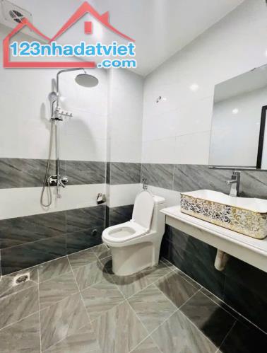 Nhà 5 Tầng 37m2 Ngõ Thoáng Ô Tô Lùi Vào Cửa Gần ĐH TDTT Cách QL6 3p - 2