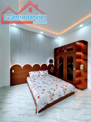 Bán nhà Hẻm 4m Lê Văn Thọ, P16, GV, 4 x 12m, 2 tầng,  5.39 Tỷ TL - 3