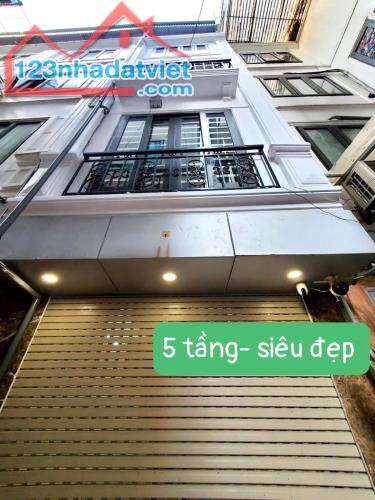 Chính chủ bán  NHÀ ĐẸP KHU VỰC Giáp Nhị- TRƯƠNG ĐỊNH - HOÀNG MAI 5 Tầng -3PN