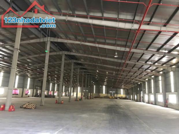 Cho thuê kho 2500m2, PCCC Tự Đông KCN Hà Bình Phương, Huyện Thường Tín, Hà Nội