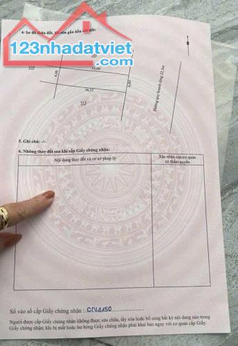 "Bán đất mặt tiền đường phong châu - khu tđc đất lành, xã vĩnh thái, nha trang - 5
