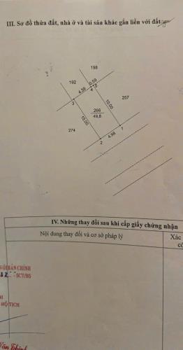 Bán đất dịch vụ Yên Nghĩa Khu B, gần bến xe Yên Nghĩa, tặng GPXD 6,5T, giá đầu tư