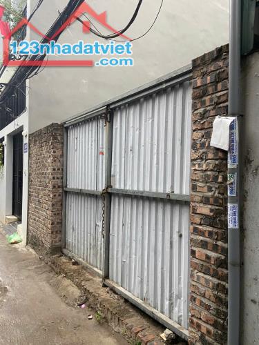 Bán đất ngõ 409 An Dương Vương 60m2 MT 5m, ngõ thông, 20m ra ô tô tránh chỉ 8,x tỷ