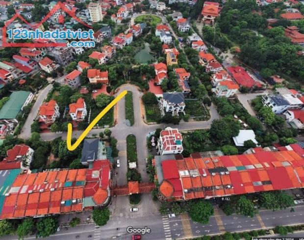 Bán đất biệt thự 330m2 tại Liên bảo, Vĩnh yên. ngay vòng xuyến siêu thị HC. - 2