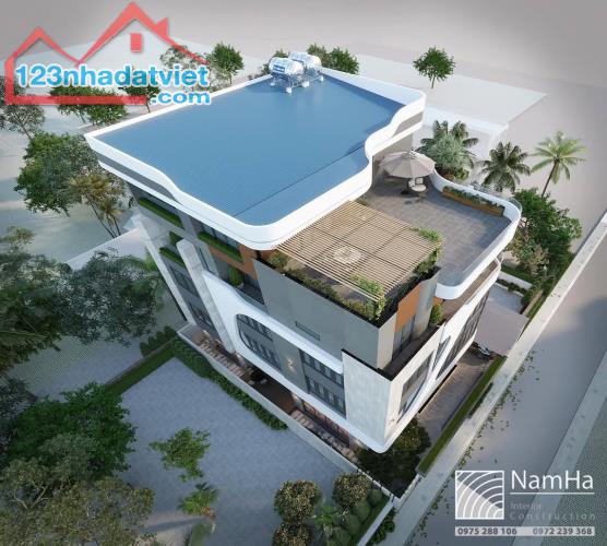 Bán đất biệt thự 330m2 tại Liên bảo, Vĩnh yên. ngay vòng xuyến siêu thị HC. - 4