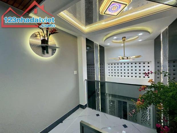 BÁN NHÀ QUẬN 6, HXH MAI XUÂN THƯỞNG, 47M2 X 4 TẦNG, NHỈNH 5 TỶ