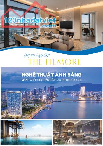 THE FILMORE - Tổng hợp căn 2PN trung tâm Đà Nẵng ngay cầu Rồng