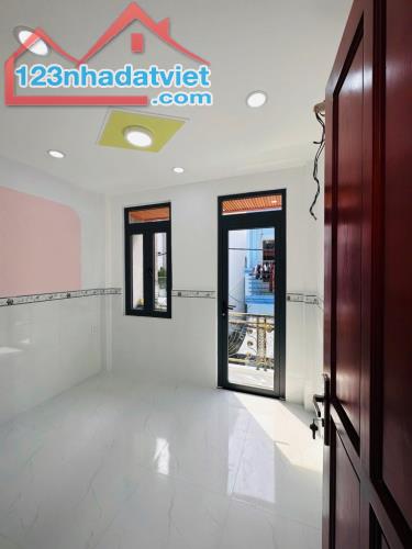 HẺM XE HƠI, NGAY BÌNH LONG, 21m2, NHÀ 2 TẦNG 2PN, SỔ ĐẸP GIÁ CHỈ HƠN 2 TỶ - 2